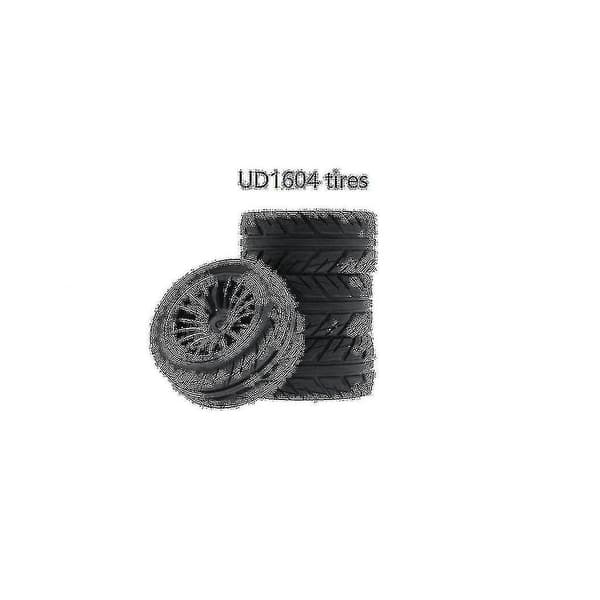 Tires for Udi 1601 1602 Sg1603 1604 Drift Remote Control Car Ud Drift Series, Modified and Upgraded