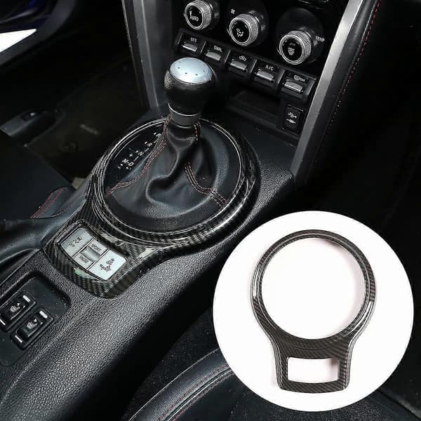 For Brz 86 2012-2020 Midtkonsoll Sidelist Girpanel Deksel Beskyttelse Trim Ramme Biltilbehør