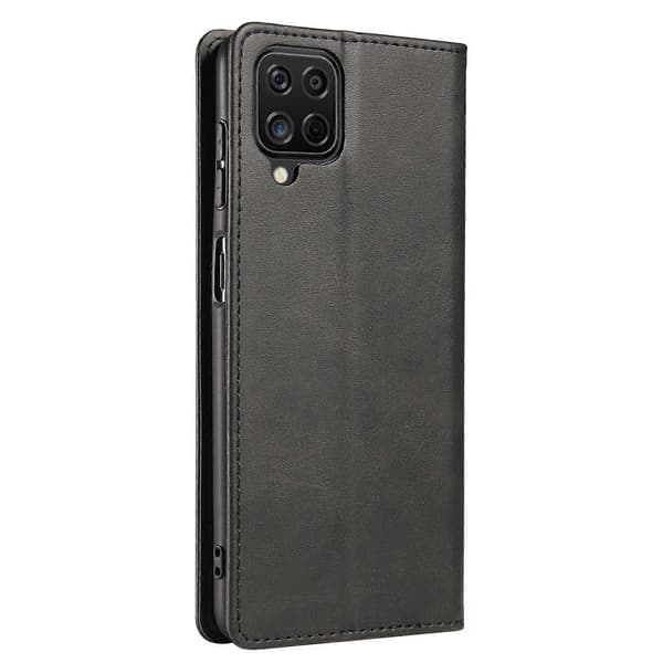 Calf Texture Magnetic Horizontal Flip Leather Case with Holder, Card Slots and Wallet for Samsung Galaxy A42 5G