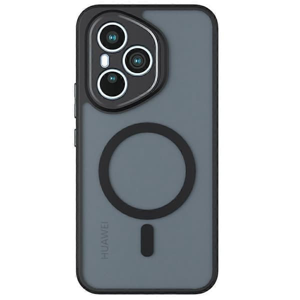 Deksler til Honor 400 Pro 5G (Global) Kompatibel med MagSafe TPU+PC Matt Telefonbeskyttelse