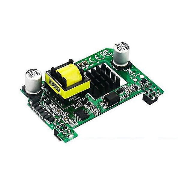 til 4B 3B+ Ethernet POE Strømforsyningsmodul POE HAT Udvidelseskort med Køleplade