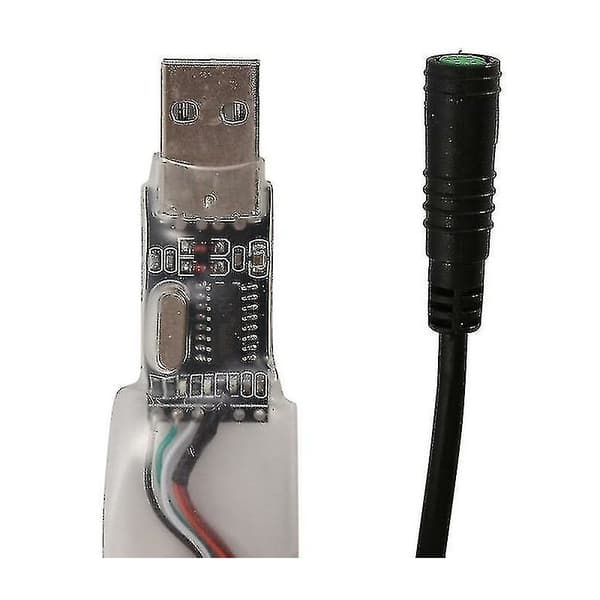 Ebike USB-programmeringskabel for 8fun / Bafang Bbs01 Bbshd Mid Drive