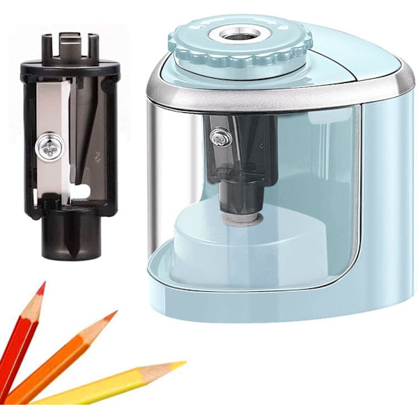 Electric Pencil Sharpener, Portable Pencil Sharpener
