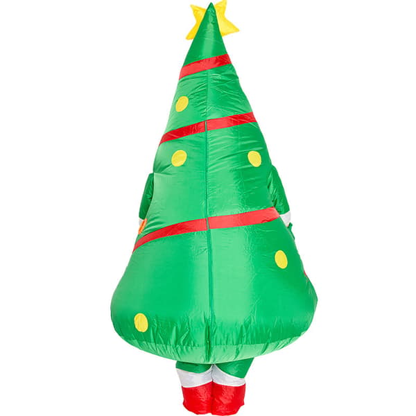 Oppustelig julekostume, Halloween-kostume, Cosplay-kostume