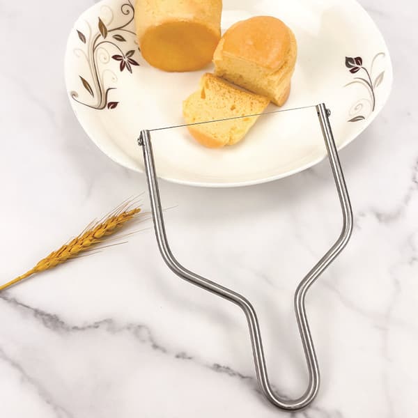 Osthyvel i rostfritt stål för skärning av färska ostar, bitar av