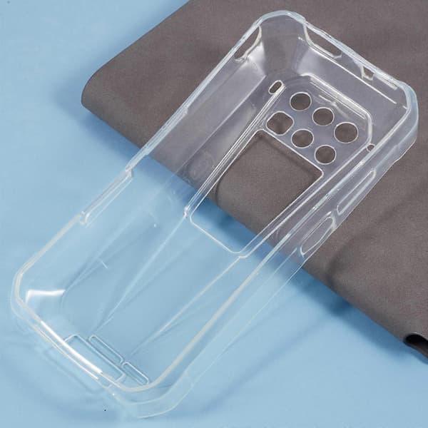 Etui til Unihertz Tank 3 Pro, myk TPU-beskyttelse mot fall Transparent Transparent