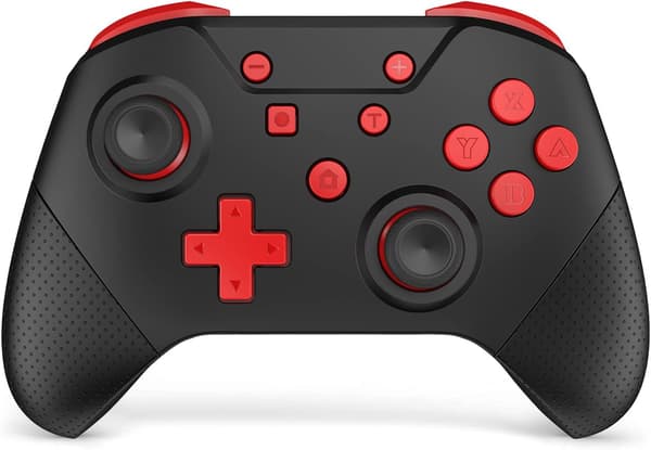 Switch-kontroll, Switch Pro-kontroll - Svart Röd för Switch/Li