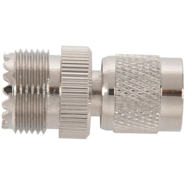 TNC-uros–PL259 UHF-naarassovitinliitin