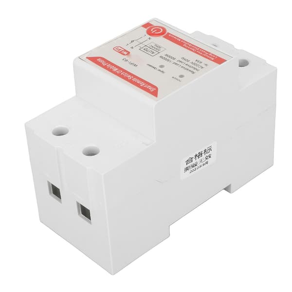 WiFi Smart Switch Mobiltelefonfjernkontroll for Tuya APP-kontroll Hjemmeelektronikk AC 220V 50Hz 63A