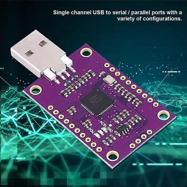 CJMCU FT232H nopea monitoimimoduuli USB–JTAG UART/SPI/I2C-moduuli