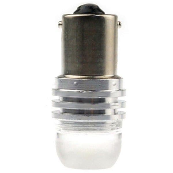 10 stk 1156 Ba15S P21W Q5 12V LED Bil Baklys Hvid