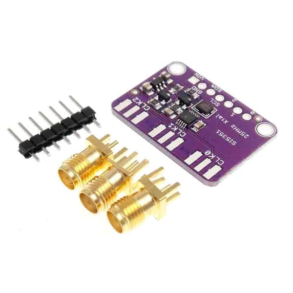5 st CJMCU-5351 Si5351A Si5351 klockgenerator signal -