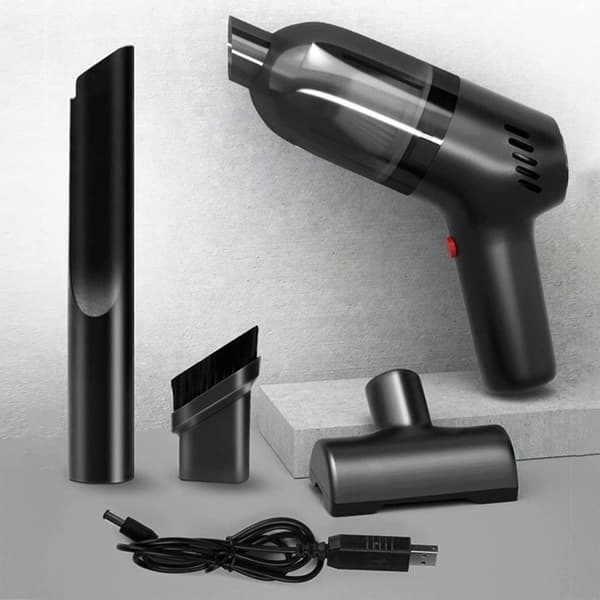 Cordless Handheld Vacuum Cleaner, Portable 8000PA 120W, Rechargeable