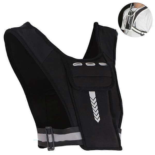 Universal Running Vest Phone Holder with Adjustable Waistband