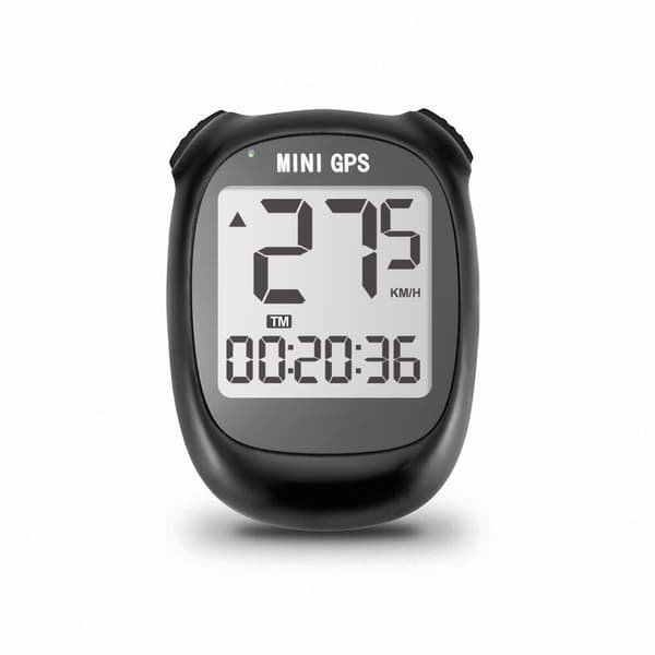 Mini GPS-cykeldator, GPS-hastighetsmätare, trådlös cykeldator