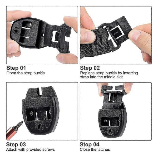 8 Set Spa Hot Tub Lock Broken Latch Repair Kit Spa Cover Latch Replacement Latches Clip Lock