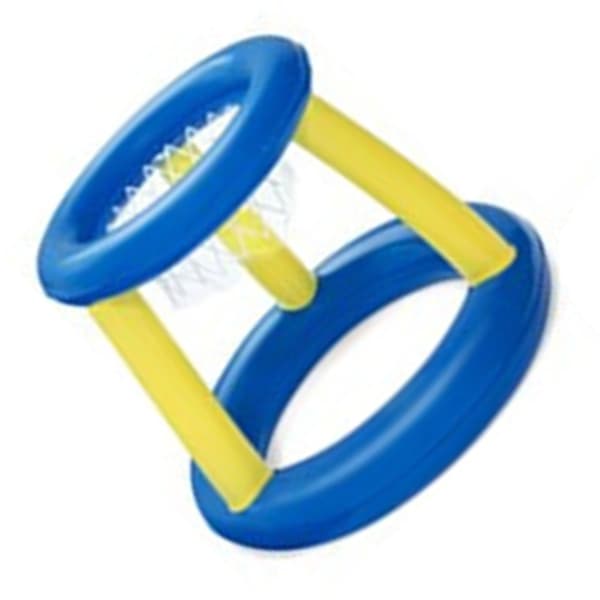 Inflatable Pool Volleyball Set with Volleyball Net Arches Thickened Safe Portable Inflatable Pool Game Set 52418