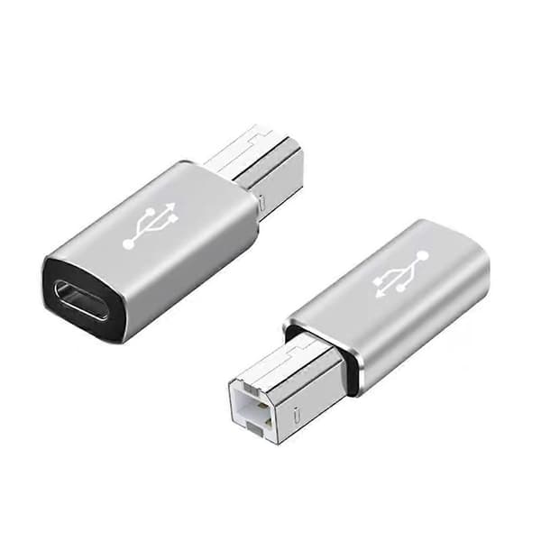 USB C hun til MIDI han adapter USB C hun til printer han adaptere