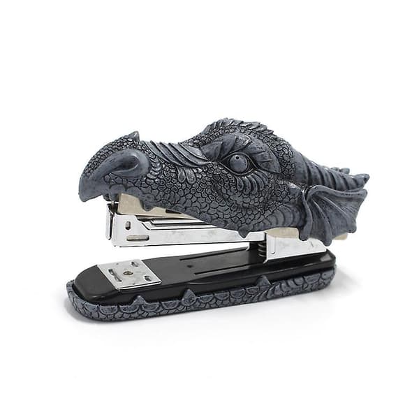 Desktop Stapler, 10 Sheet Capacity, Non-Slip (Resin Tap)
