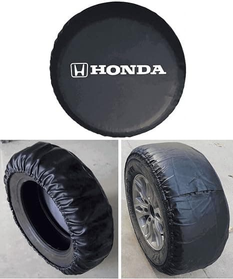 Biltillbehör för Honda CRV dekoration modifierad bildäckväska reservdäcksskydd reservdäcksskydd (15 tum)