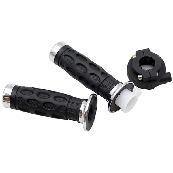 Universal Throttle Grip Set with 78 Inch Scooter Throttle Cable for 50Cc 80Cc 125Cc 150Cc GY6
