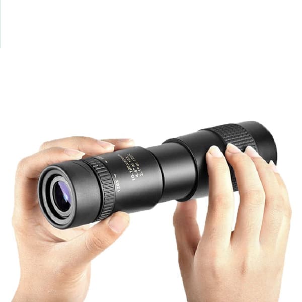 10-30x30 jatkuvalla zoomilla varustettu HD-monokulaarinen puhelinteleskooppi
