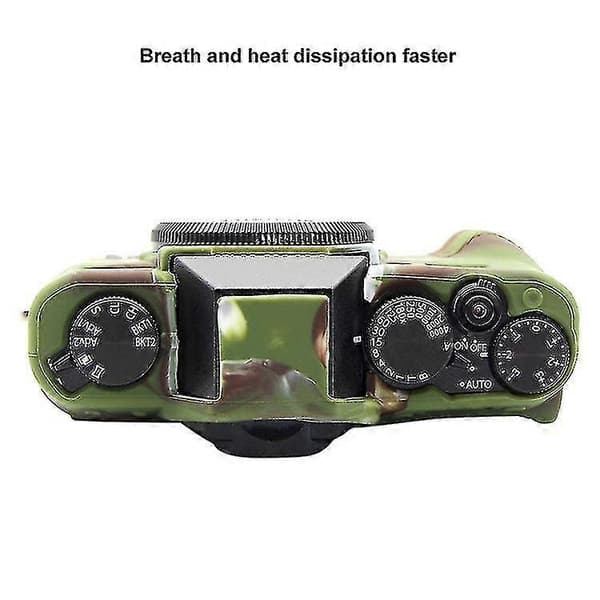 Puluz Soft Silicone Protective Case For Fujifilm Xt10_s