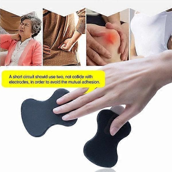 10x Electrode Replacement Pads for Omron Massager Long Life Pad, 10 pcs