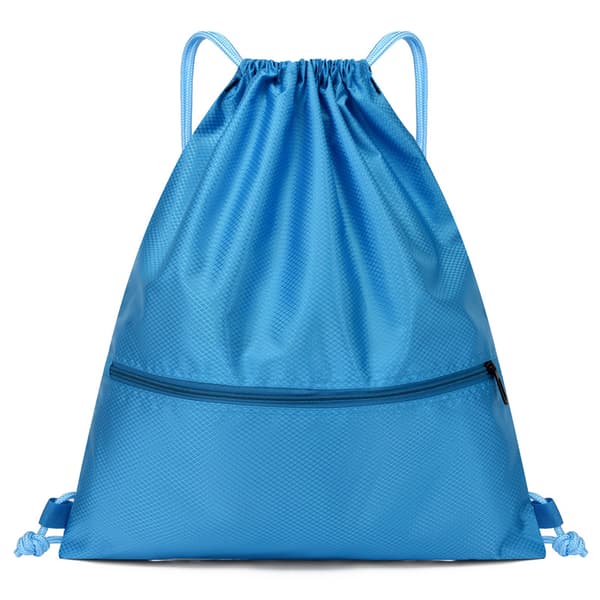 String Swim PE-laukku, Urheilukuntosäkki kiristysnyörillä Vedenpitävä