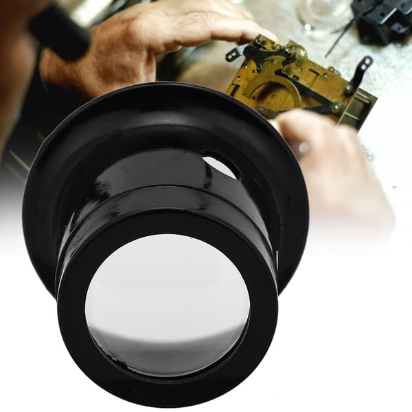 Eye Magnifier Head-Mounted Watch Repair Tool Magnifying Glass Loupe Magnifier (5X)