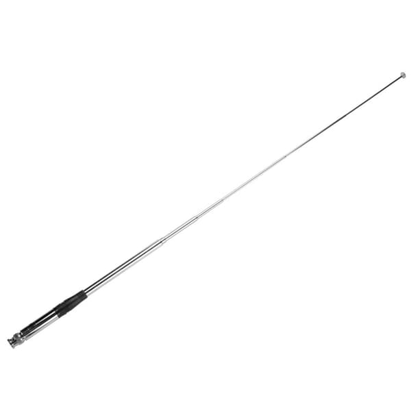 2x 27Mhz Antenne 9 tommer 51 HT Teleskop/Stangantenne for CB-radio ûrKobling BNC