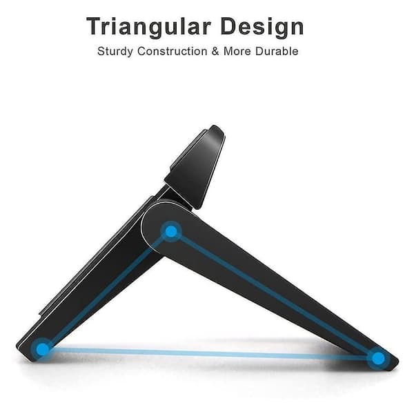 Keyboard Riser, Keyboard Stand for Desk, Laptop Stand for Desk, Portable Laptop Stand Compatible for