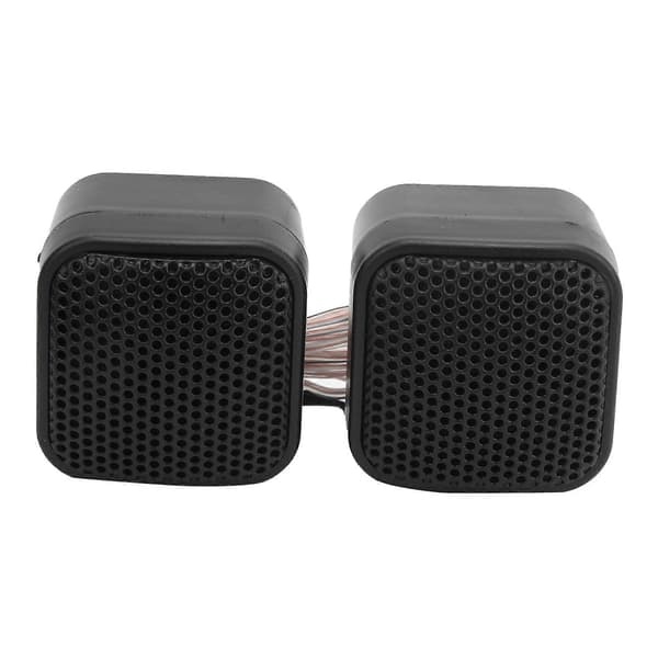 2 st 500W High Power Stereo Speakers with 4 Mounting Screws Car Audio System Universal [DB]