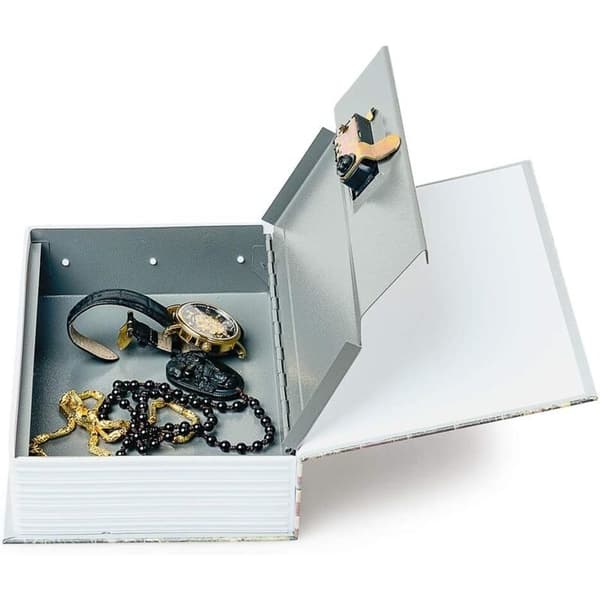 Small Secret Safe for a Diversion Dictionary with Security Key (Key, Bible)
