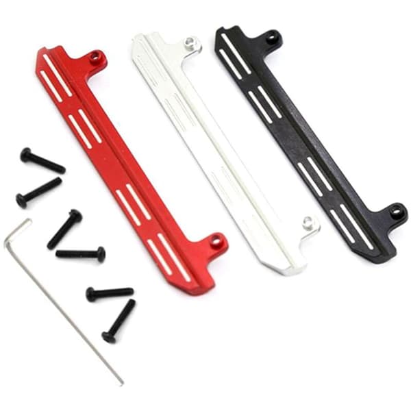 Til JIMNY Metal Sidepedal Sliders Opgraderingstilbehør RC Bil 1/16 RC Dele, Sølv