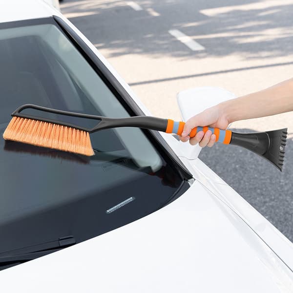 Window Scraper - Snow Scraper - Window Scraper - Snow Scraper - Window Scraper - Detachable Snow Scraper - Suitable for Cars, Trucks and SUVs