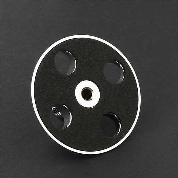 New Audio LP Vinyl Turntable Metal Record Stabilizer Turntable Weight Clamp Hifi