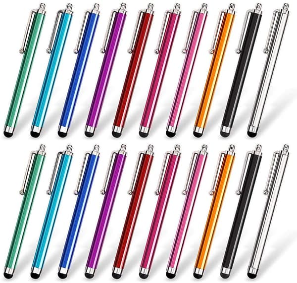 20 stk. touchpen til alle touchskærmsenheder