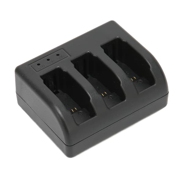 801 Kamerabatteri Triple Oplader Bærbar 3-kanals USB-oplader til AHDBT‑801 Batteri
