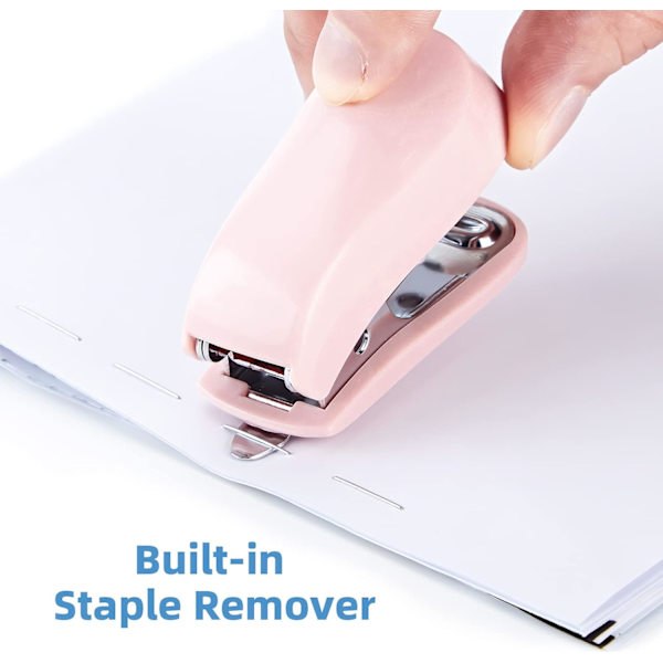 Stapler, 20-50 sheet capacity with staples and staple remover