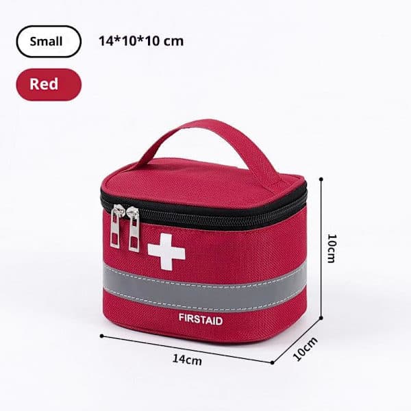 Portable First Aid Bag Home Storage Emergency Kit EVA Bag Red S Red S Red S