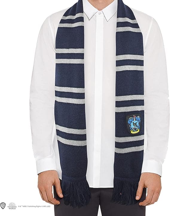 Harry Potter - Skjerf Klassisk Gryffindor/Slytherin/Ravenclaw