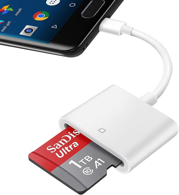 USB C SD-kortläsare, Typ C-enhetsminneskortläsare SD-kort Re