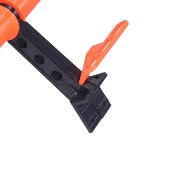 Filamentholder 3D-skriverdel Filamentholder Spoleholder Dobbel PETG Selvlysende Holder