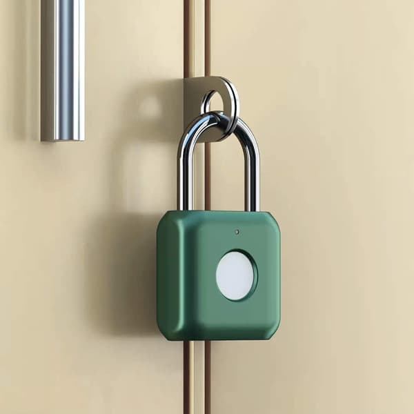 Fingerprint Lock, Electronic Cabinet Lock for Gym, School, Luggage