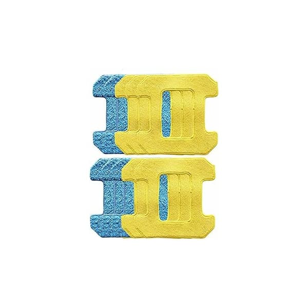 Hobot 298 Robot Cleaning Cloths - Premium Microfiber Accessories - Wet and Dry Cleaning