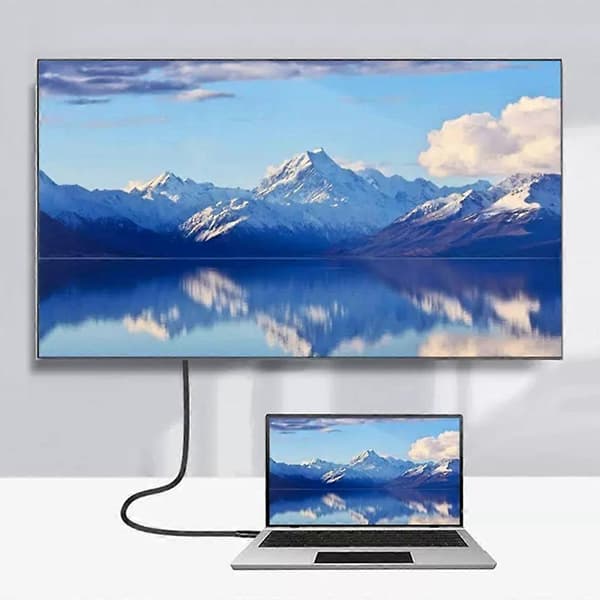 Suurnopeuskaapeli USB3.2 Gen2 USB C PD60W Pikalataus 5A 4K@60Hz Datakaapeli_tfrf