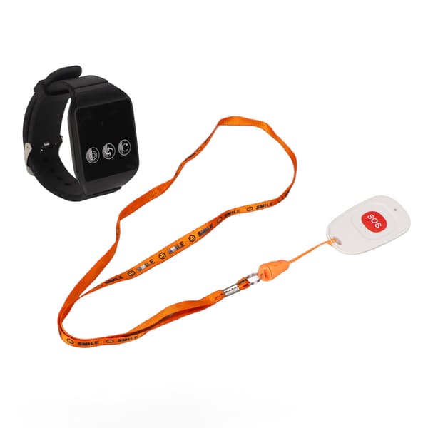 Caregiver Pager SOS Wireless Waterproof Stable Signal Vibration Portable Remote Nurse Call System