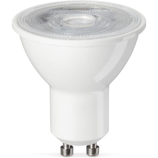 GU10 LED-spotlightpære, 4,7 W, varm hvid, 6-pak - Fei Yu