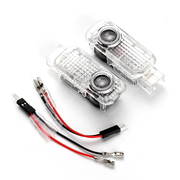 Audi Velkomstlys LED Dørlys Audi Special Velkomstlys A1 A3 A4 A5 A6 A7 A8 Q3 Q5 Q7